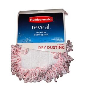 Rubbermaid Reveal Microfiber Dusting Pad 16.5" 1M20 NEW for flexible sweeper
